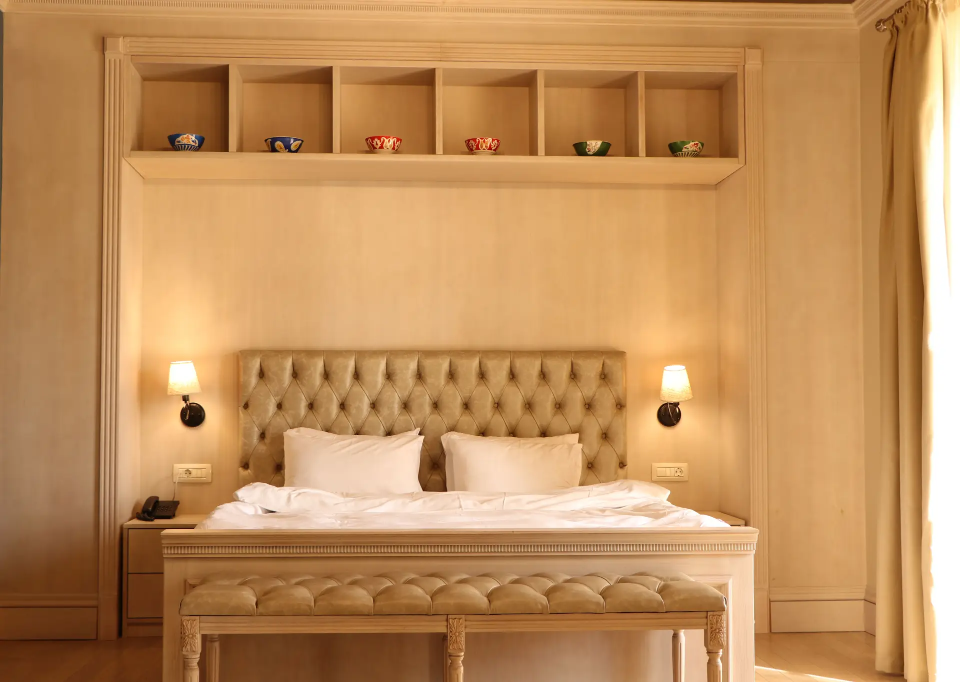 Elegantní posezení v apartmá