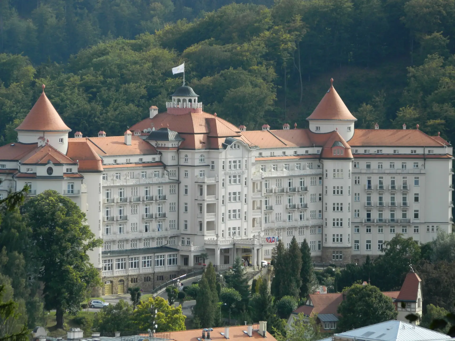 Lokalita hotelu Kopperpeakstudio